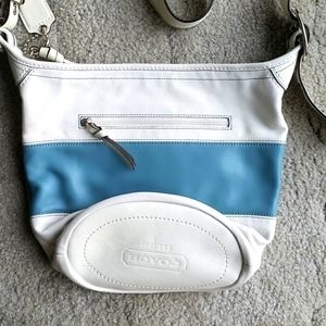 Authetic Coach bucket purse